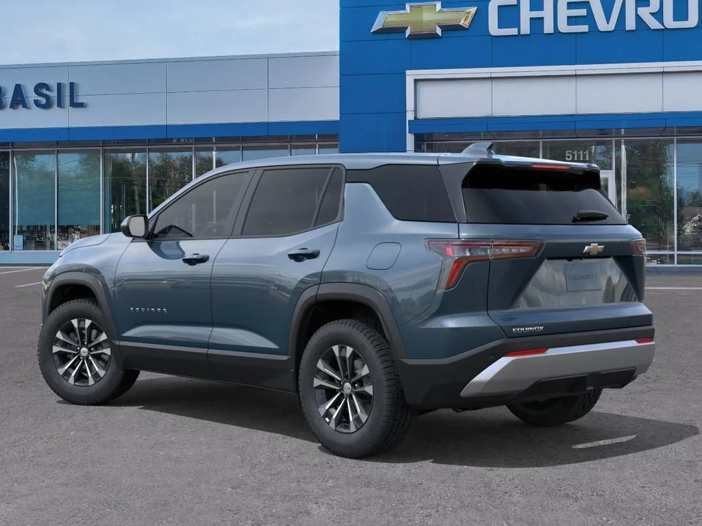 New 2027 Lakeshore Blue Metallic Chevrolet LT image 3