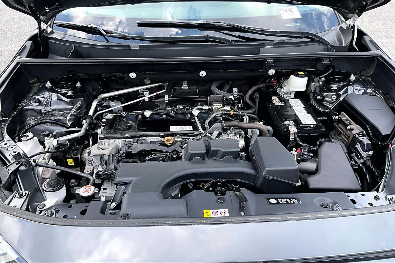 Used 2023 Magnetic Gray Metallic Toyota LE image 31