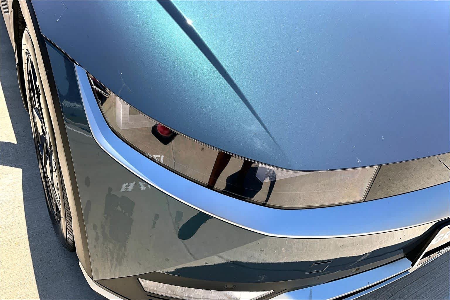 Used 2023 Digital Teal Hyundai SEL image 25