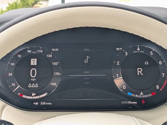 New 2026 Icy White Satin Land Rover SV image 33