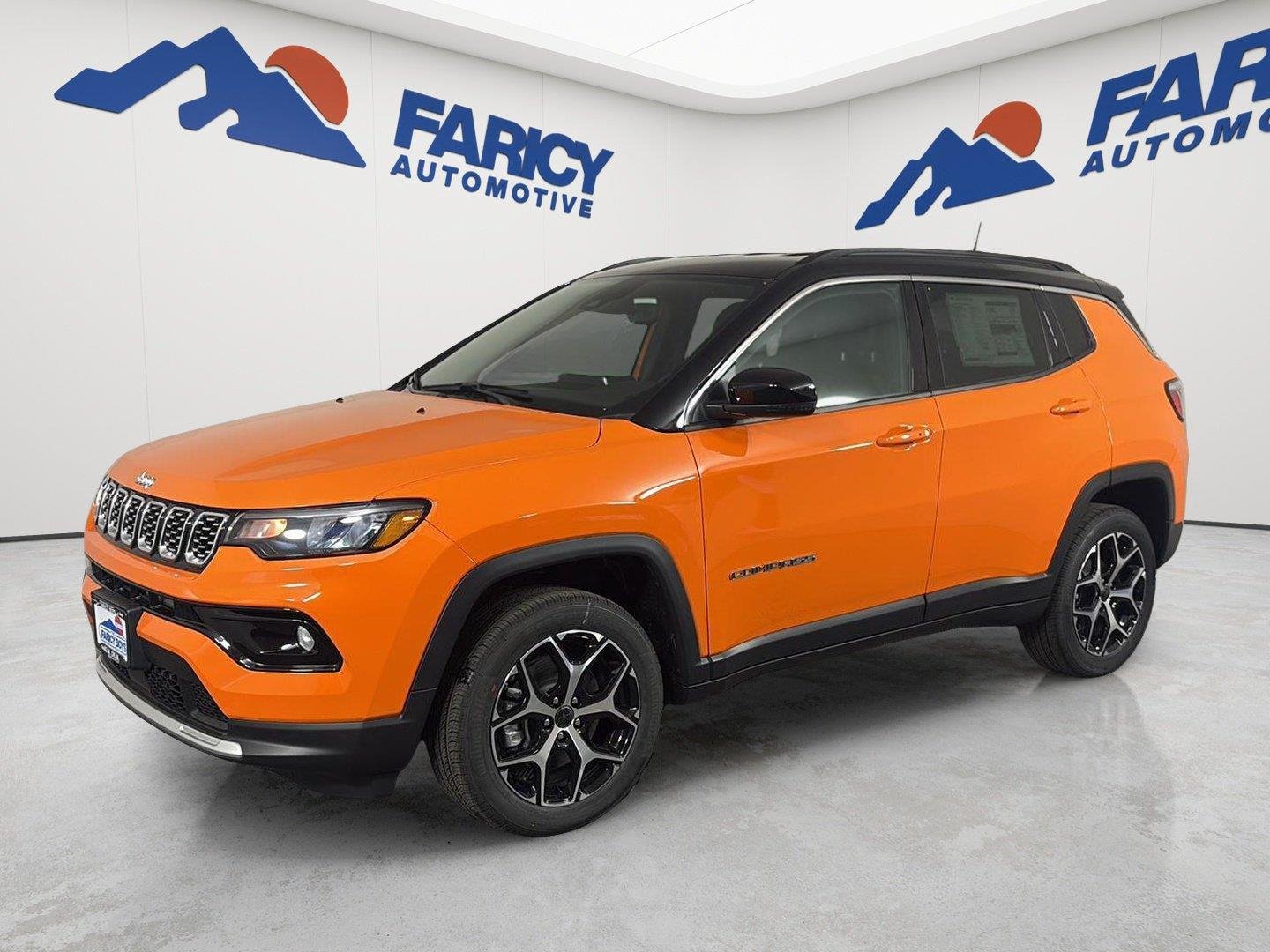 New 2026 Jeep Compass Limited 4x4 Sport Utility