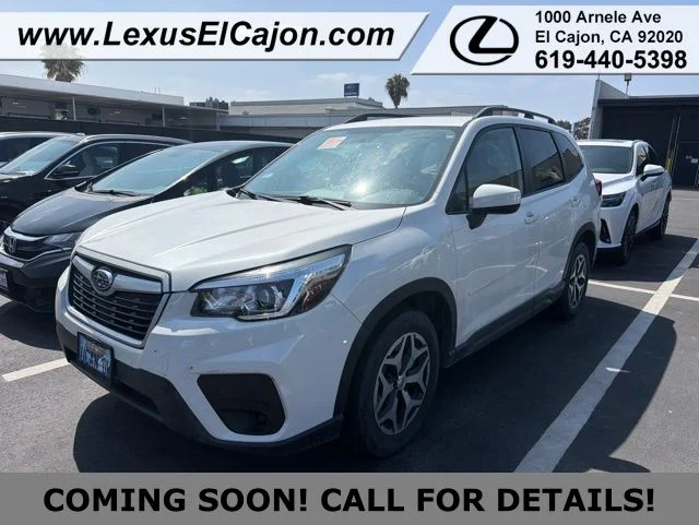 2019 Subaru Forester Premium's photo
