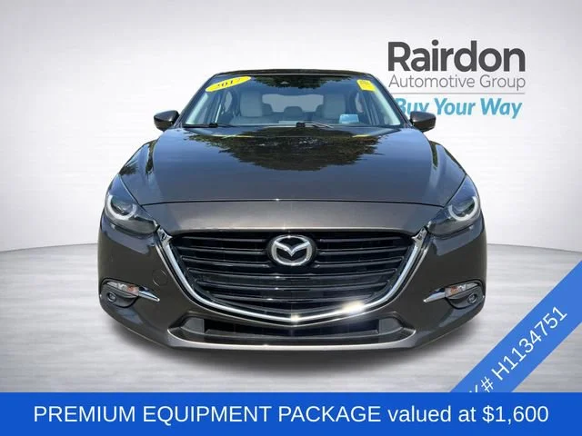 Used 2017 Mazda Mazda3 Grand Touring with VIN JM1BN1M38H1134751 for sale in Burien, WA