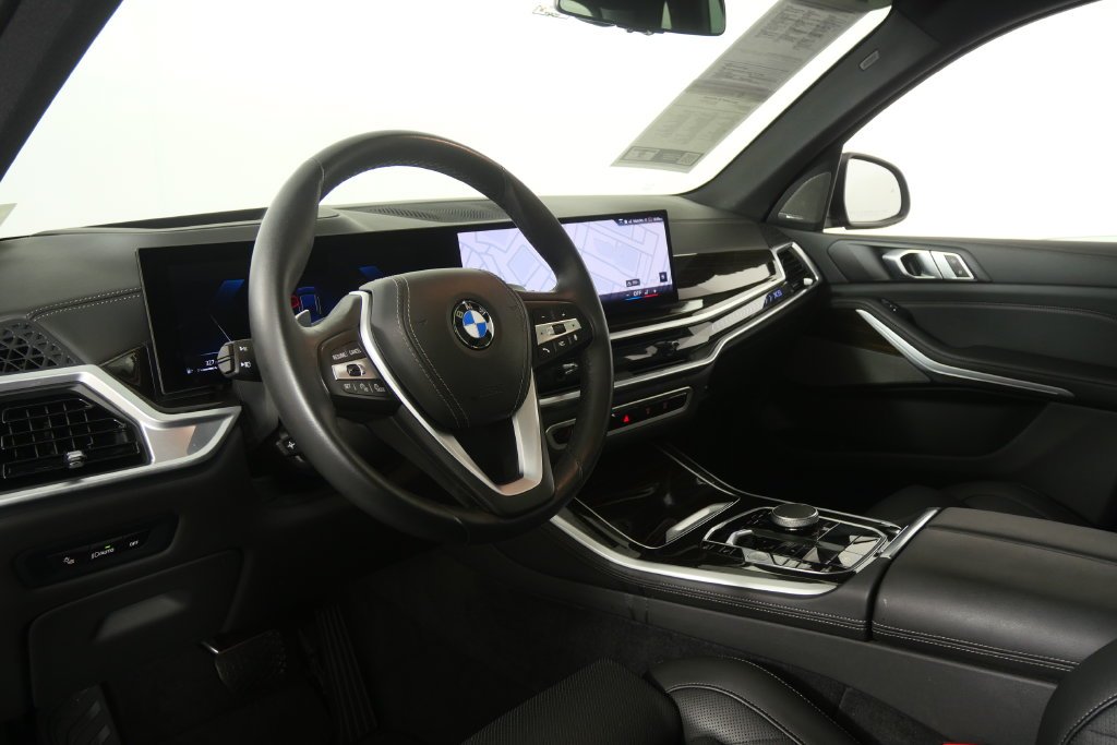 Certified Used 2024 Black Sapphire Metallic BMW sDrive40i image 13