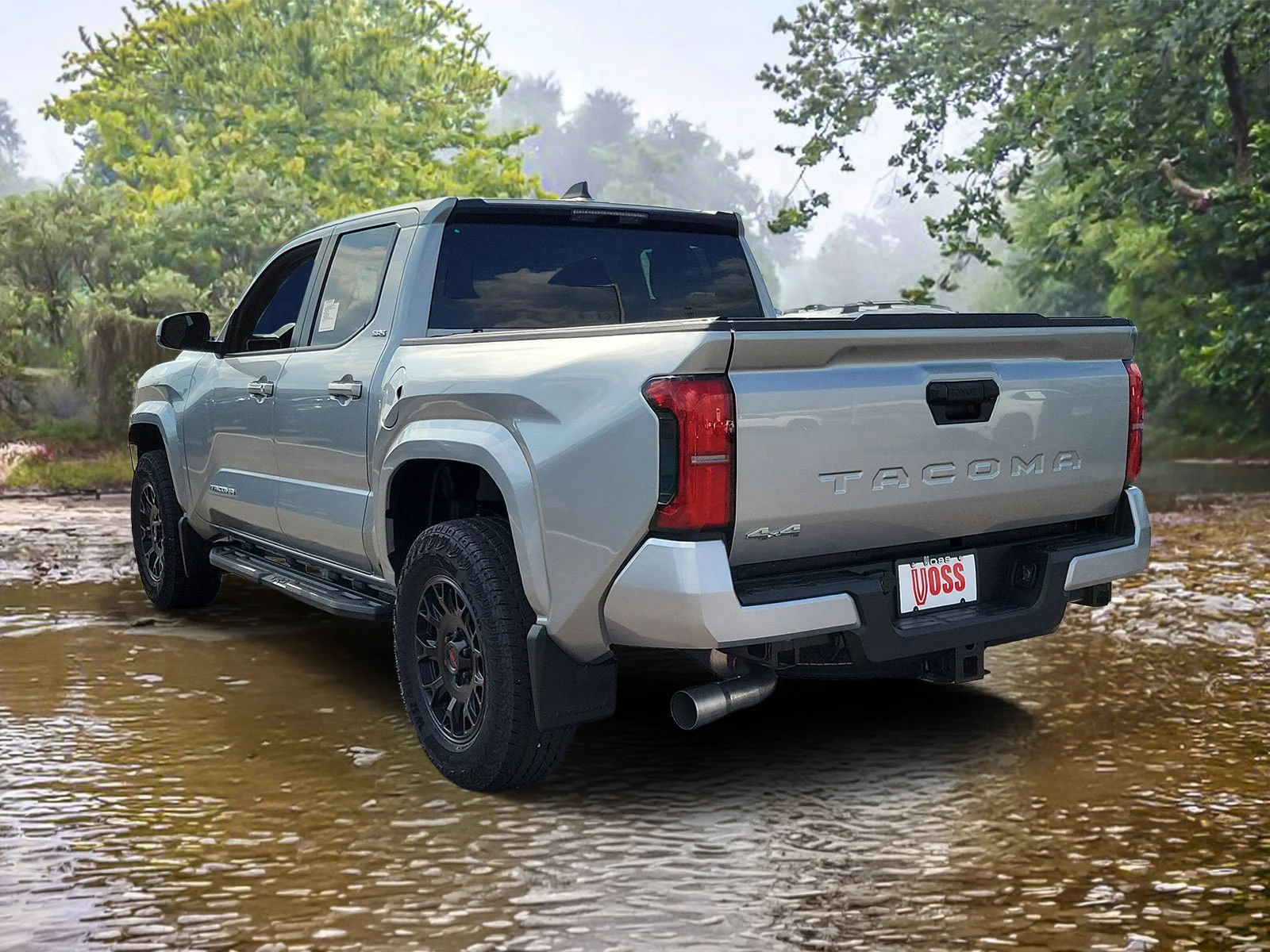 New 2026 Celestial Silver Metallic Toyota SR5 image 3