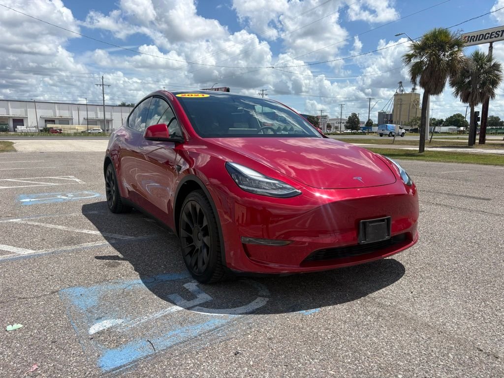 2021 Tesla Model Y Long Range Dual Motor All-Wheel Drive's photo