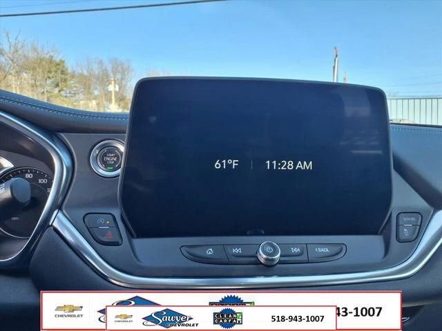 Used 2023 Radiant Red Tintcoat Chevrolet 2LT image 17