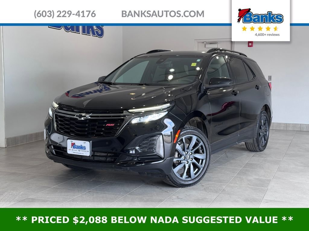 2022 Chevrolet Equinox RS
