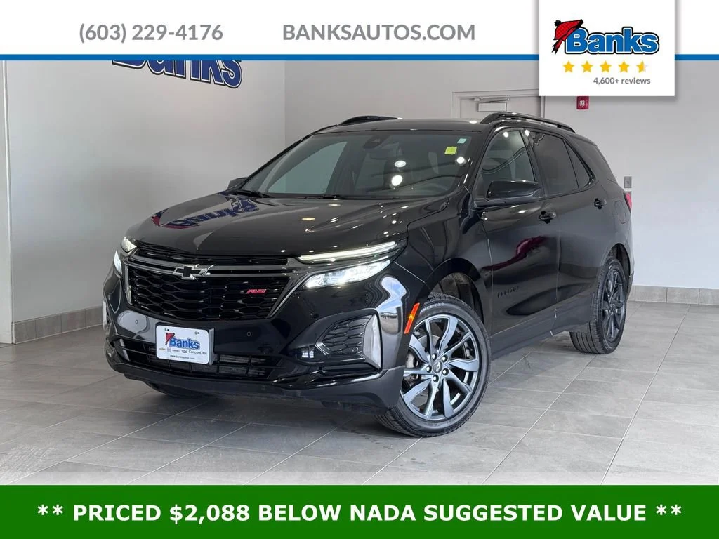 2022 Chevrolet Equinox RS