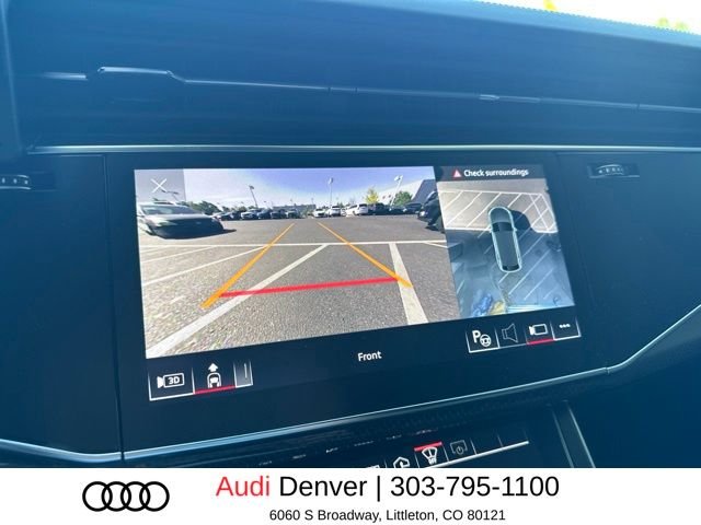 Used 2023 Silver Audi 4.0T Prestige image 8