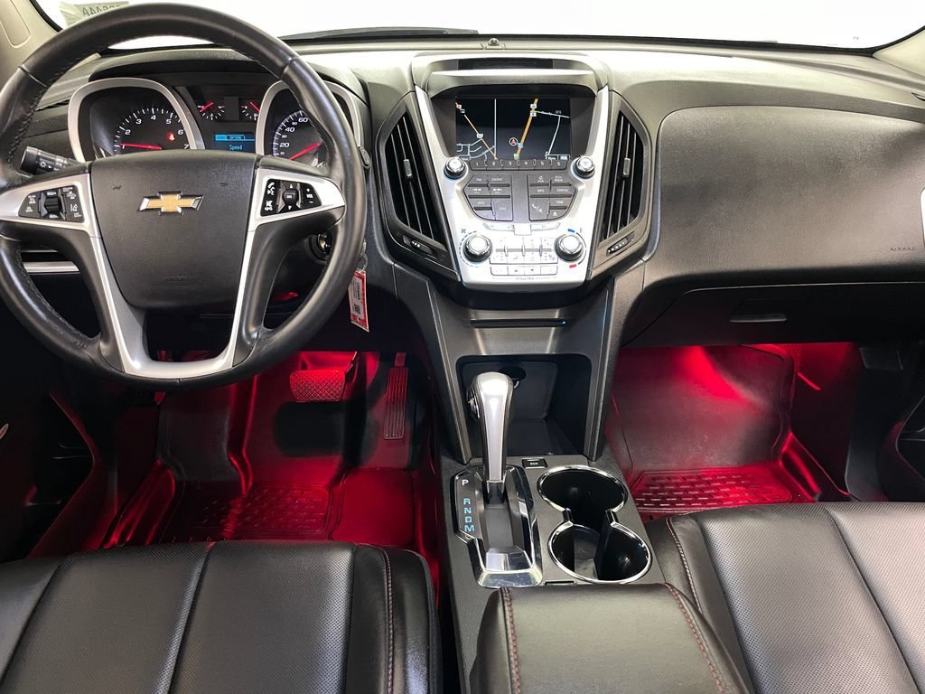 Certified 2015 Chevrolet Equinox LTZ with VIN 2GNALDEK4F6383543 for sale in Delaware, OH