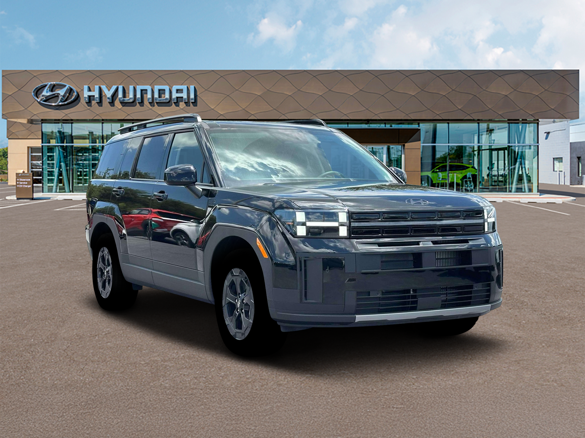 New 2026 Phantom Black Hyundai XRT AWD image 11