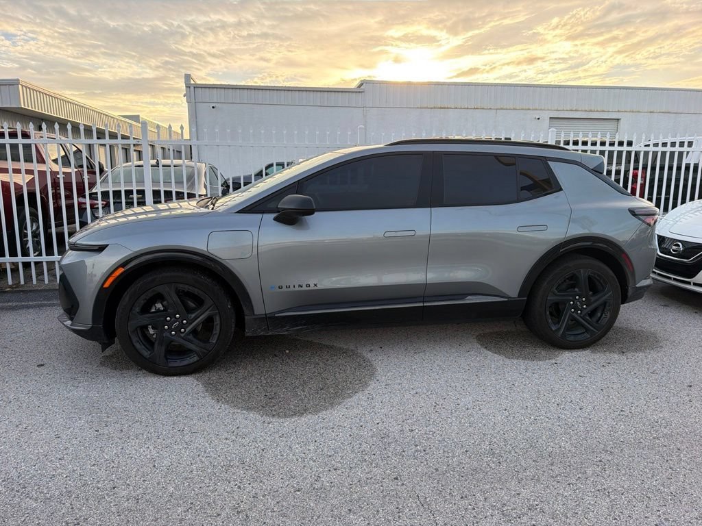 Used 2025 Chevrolet Equinox EV RS with VIN 3GN7DSRP9SS209366 for sale in Tampa, FL
