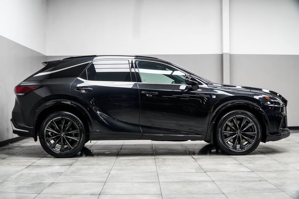 Used 2023 Black Lexus 350 F Sport Handling image 7