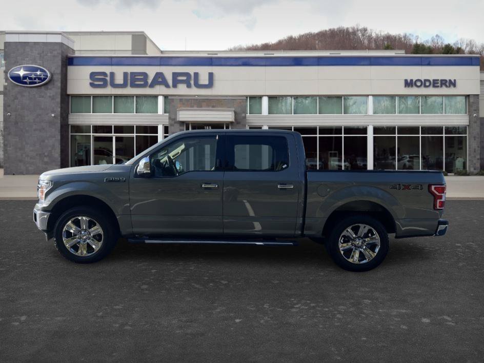 Used 2020 Silver Spruce Metallic Ford XLT image 8