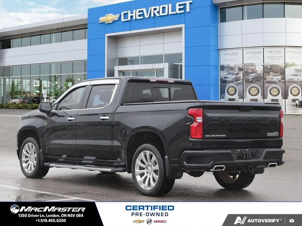 Certified Used 2020  Chevrolet High Country image 4