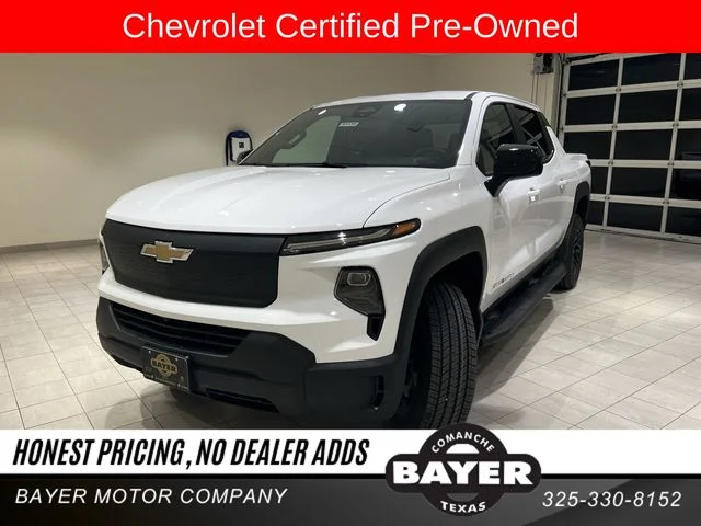 2024 Chevrolet Silverado EV Work Truck 4WT's photo