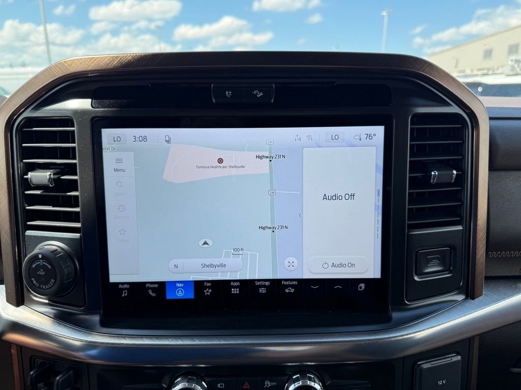 New 2026 Antimatter Blue Metallic Ford King Ranch® image 31