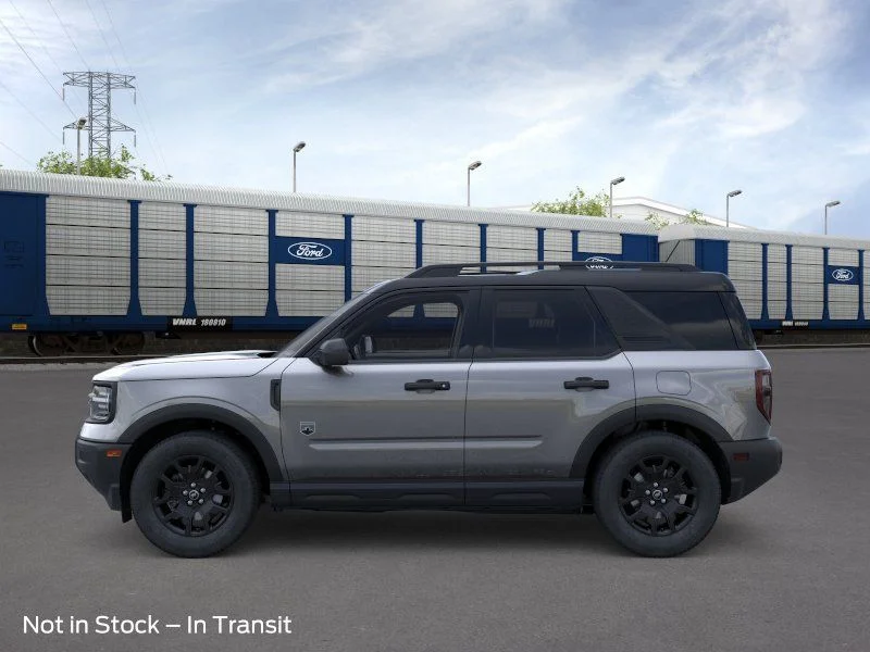 New 2026 Carbonized Gray Metallic Ford Big Bend image 3