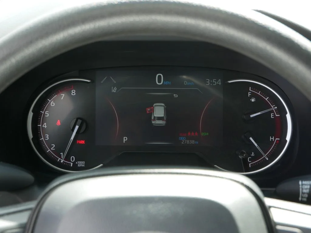 Used 2025 Black Toyota XLE image 23