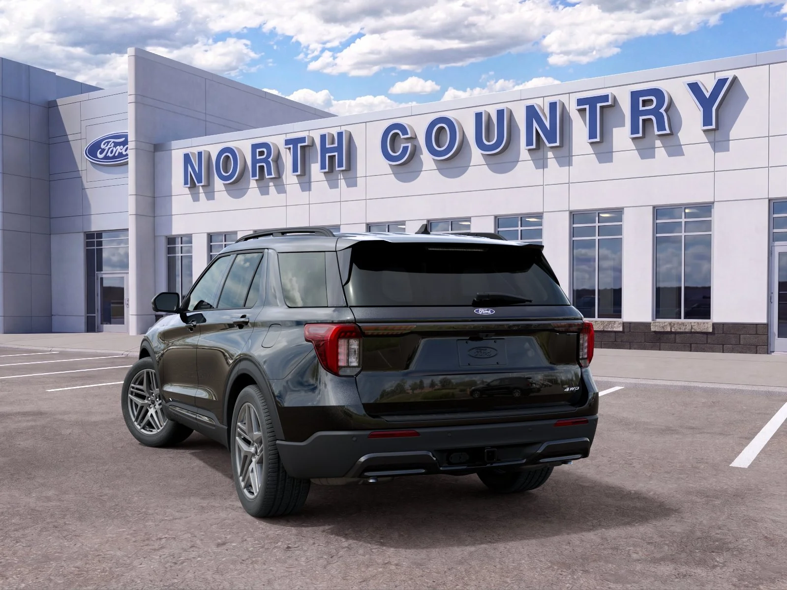 New 2027 Agate Black Metallic Ford ST-Line image 34