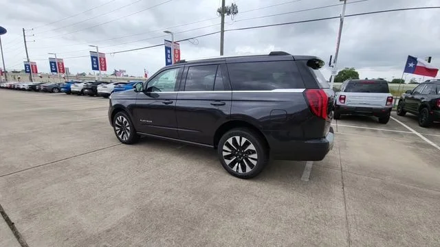 New 2026 Dark Matter Gray Metallic Ford Platinum image 7