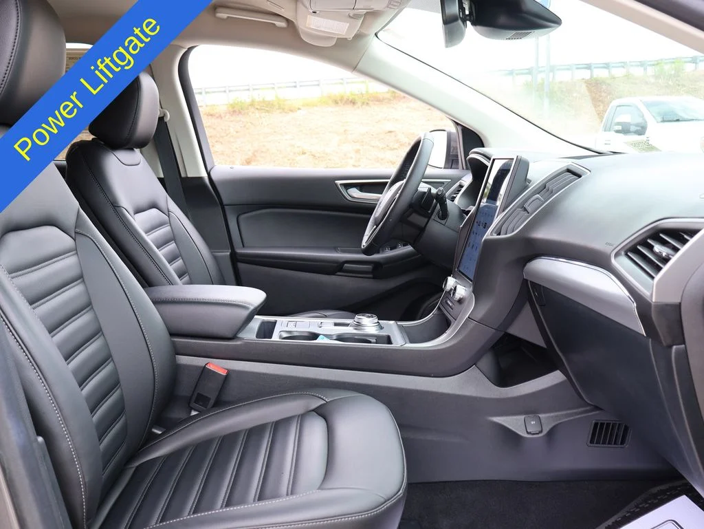 Used 2021 Gray Metallic Ford SEL image 10