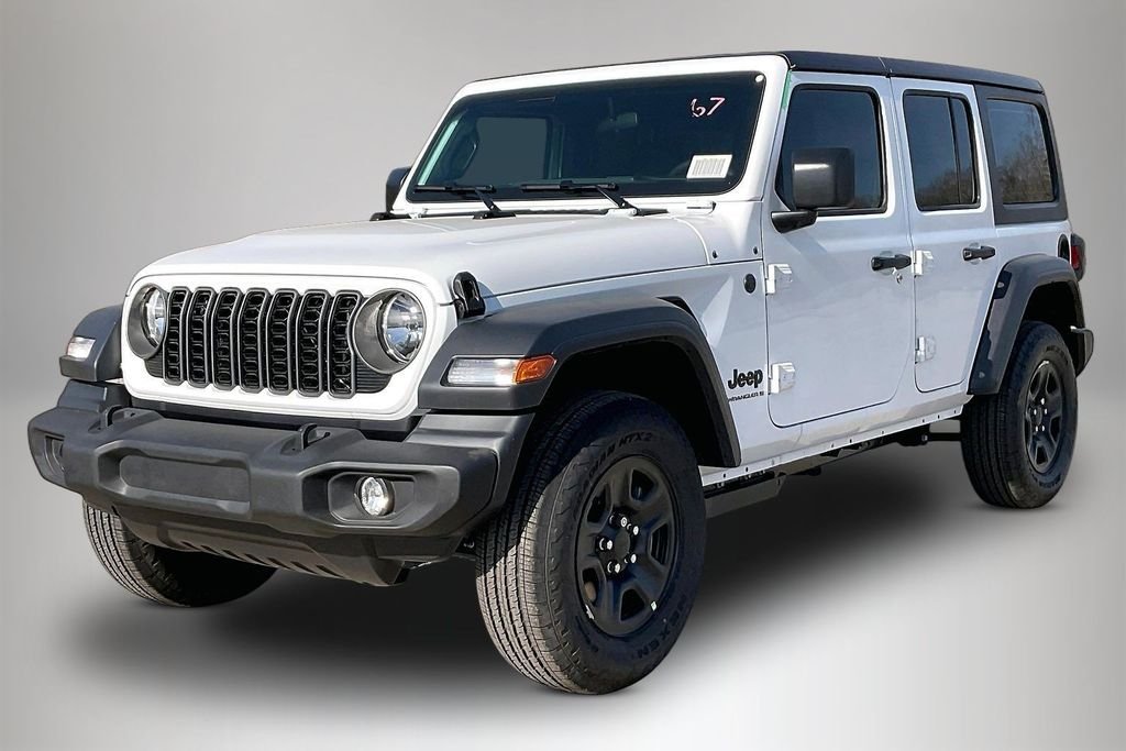 New 2026 Jeep Wrangler Sport 4D Sport Utility