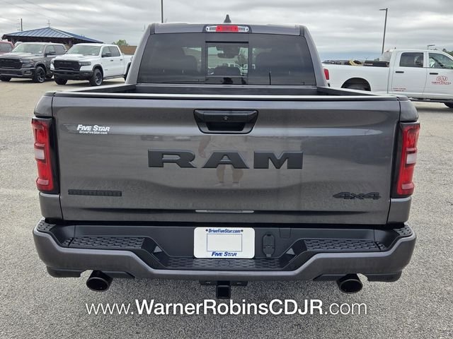 New 2026 Granite Crystal Metallic Clear-Coat Exterior Paint RAM Big Horn/Lone Star image 10