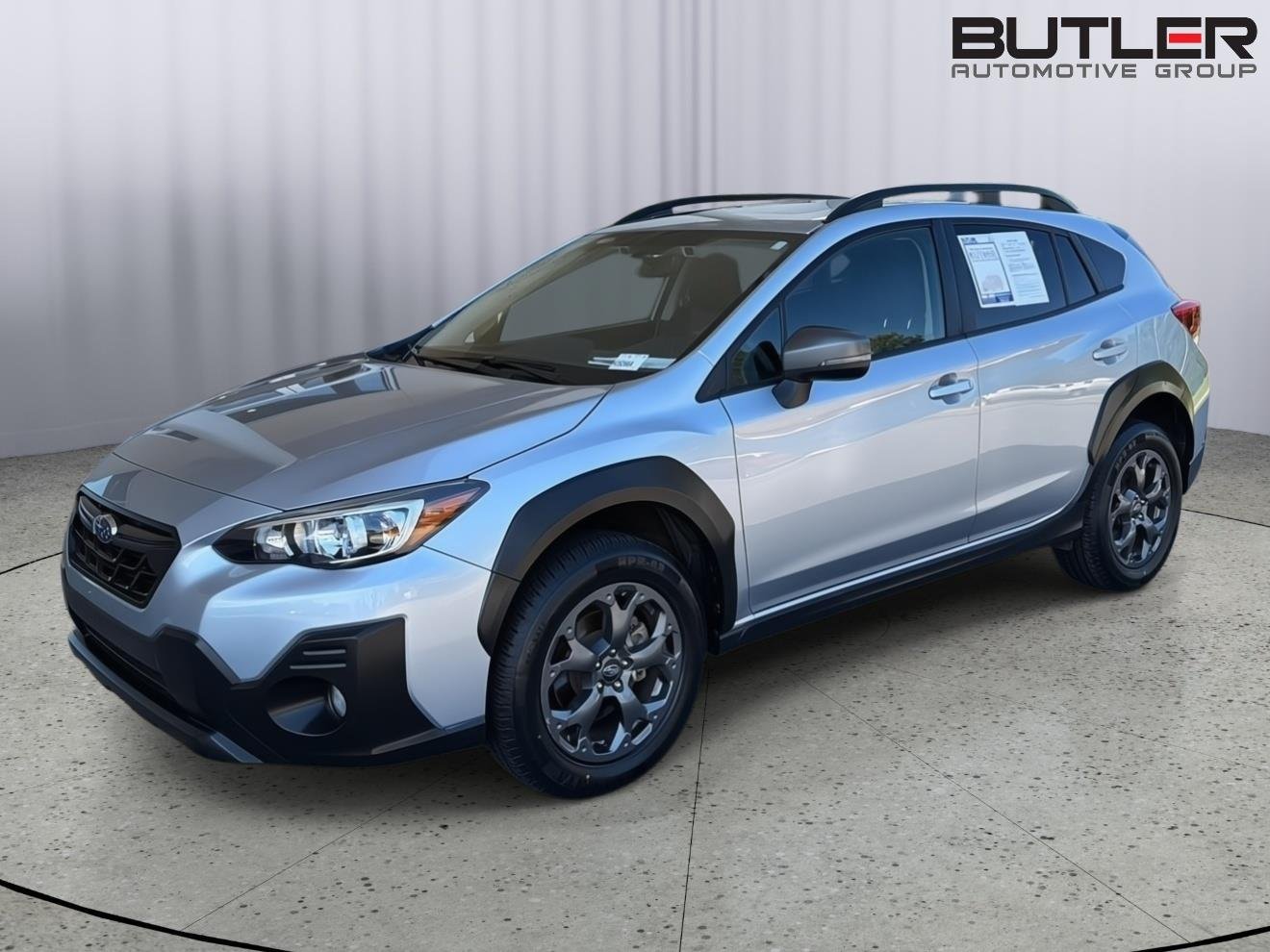 Used 2022 Ice Silver Metallic Subaru Sport image 2