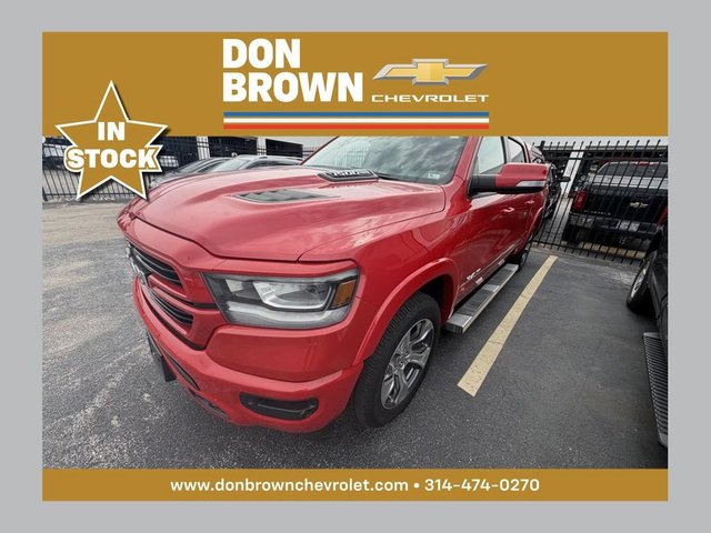 2020 Ram 1500 Laramie Crew Cab 4x4 5'7