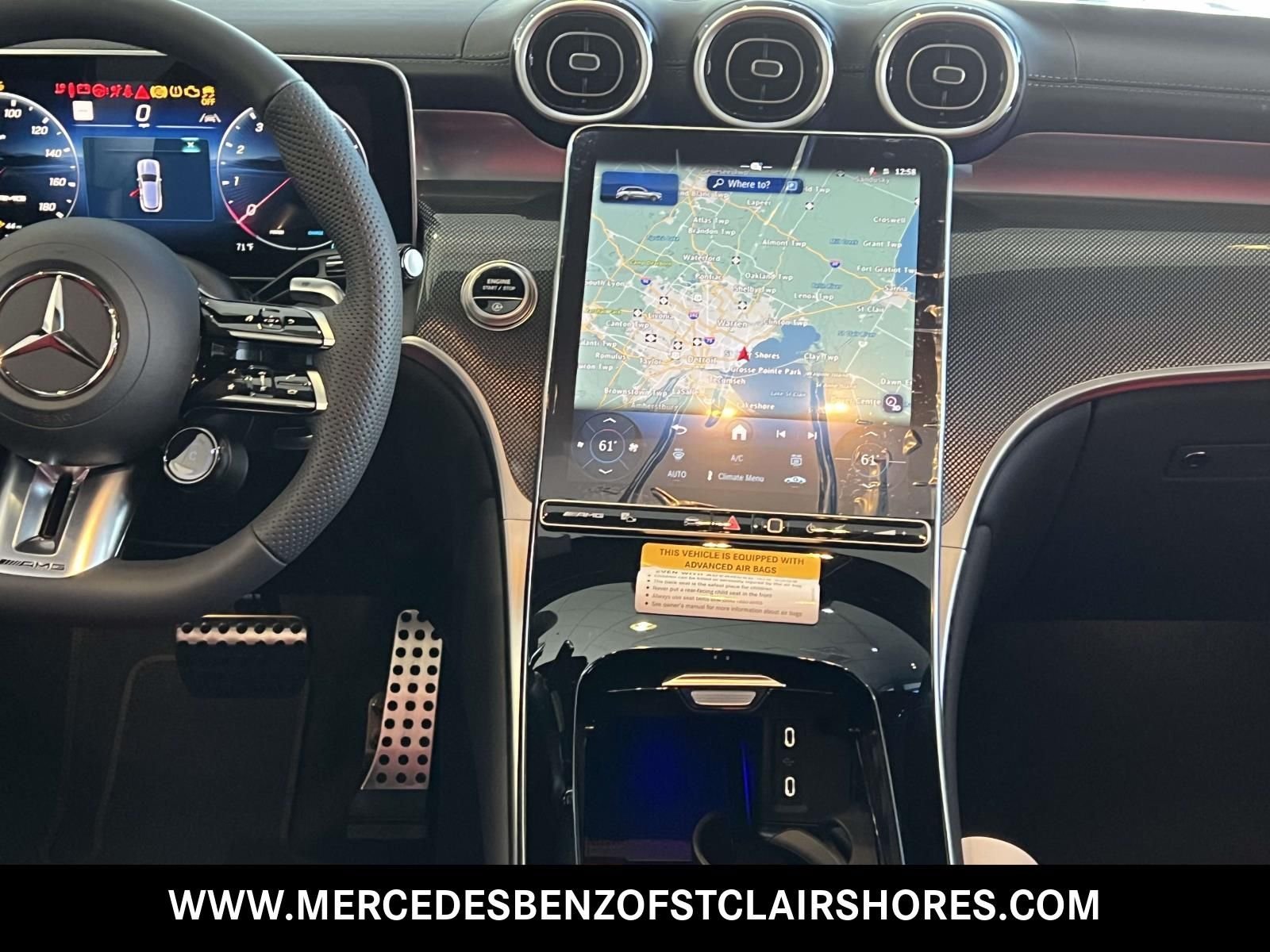New 2026 MANUFAKTUR Cirrus Silver Magno Mercedes-Benz AMG® GLC 43 4MATIC® SUV image 15