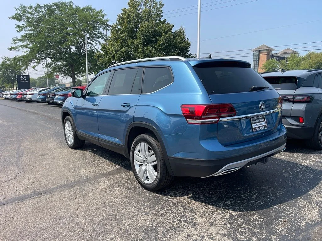 Used 2019 Pacific Blue Metallic Volkswagen 3.6L V6 SE image 3