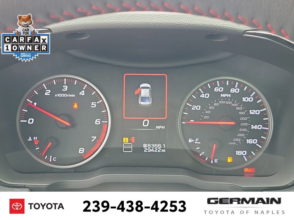 Used 2024 Gray Subaru Base image 25