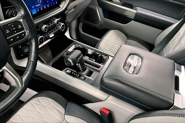 Used 2023 Agate Black Metallic Ford Limited image 18