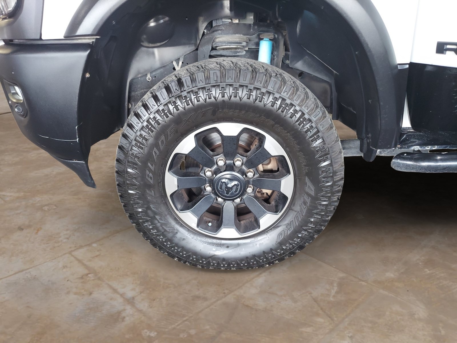 Used 2020 Bright White Clearcoat Ram Power Wagon image 30