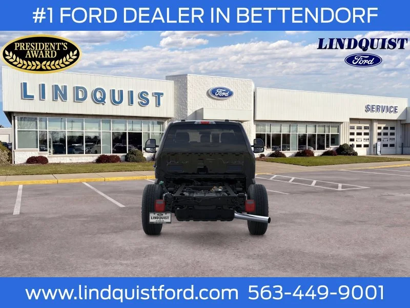 New 2026 Agate Black Metallic Ford F-350® XLT image 6