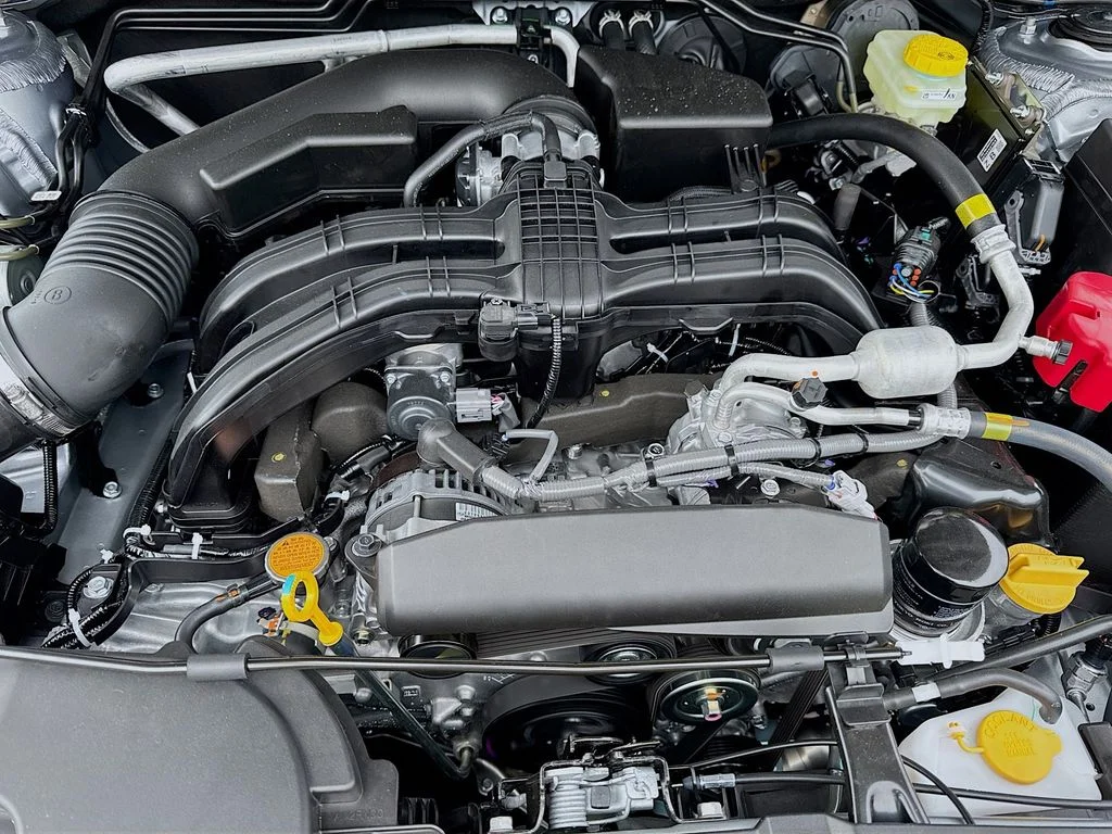 New 2026 Silver Subaru Premium image 39