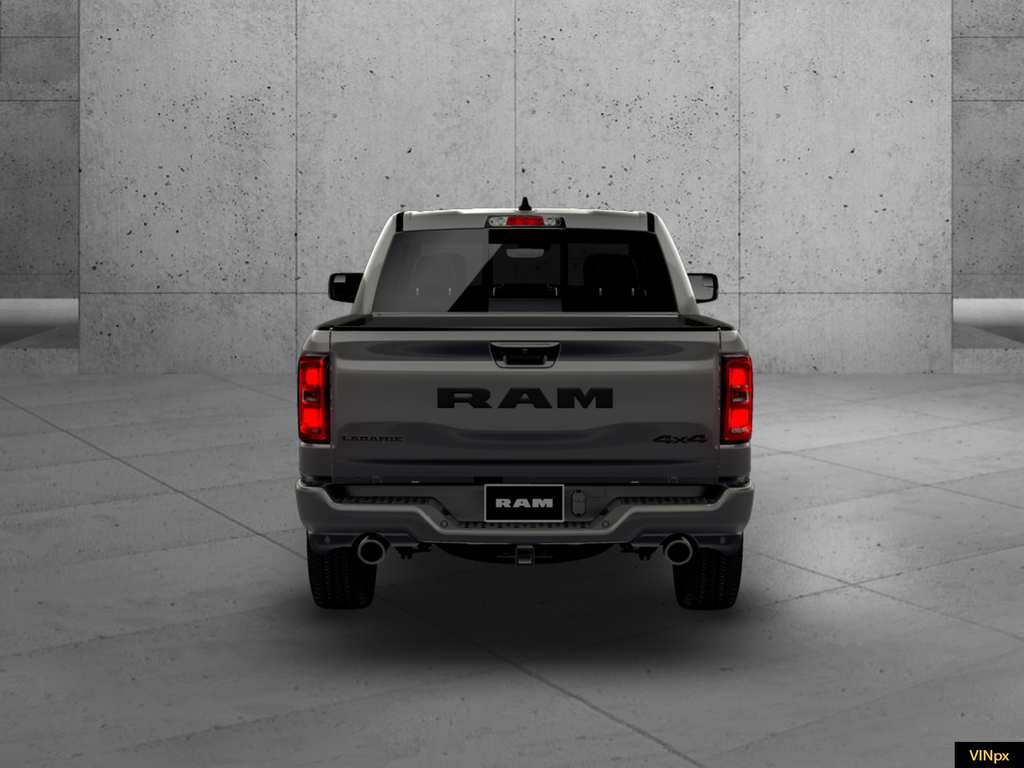 New 2026 Granite Crystal Metallic Clear-Coat Exterior Paint RAM Laramie image 5