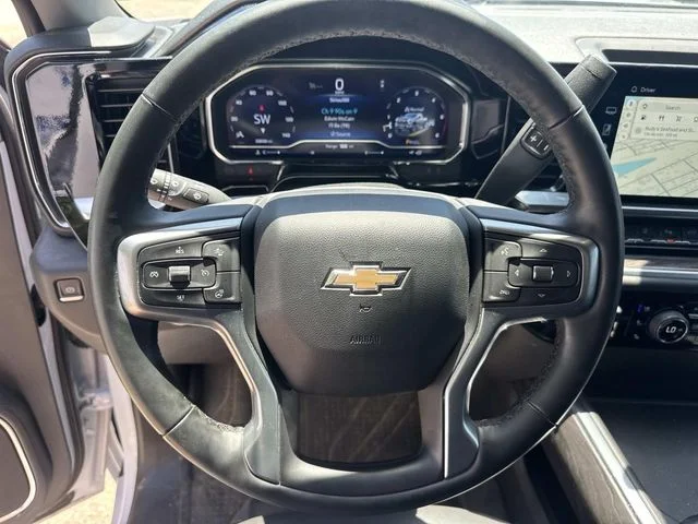 Used 2024 Iridescent Pearl Tricoat Chevrolet LTZ image 42