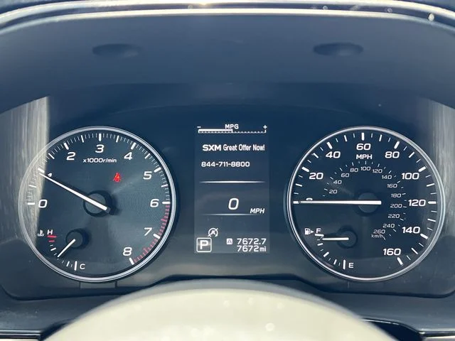 Used 2025 Silver Subaru Premium image 23