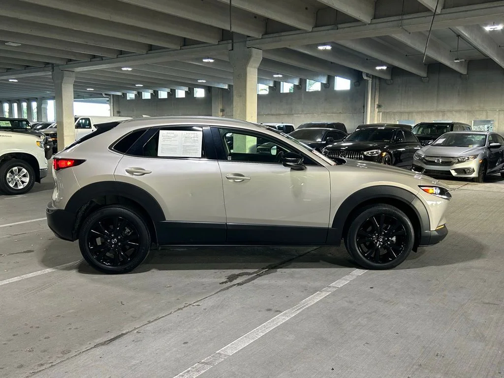 Used 2022 Platinum Quartz Metallic Mazda 2.5 Turbo Premium Package image 6
