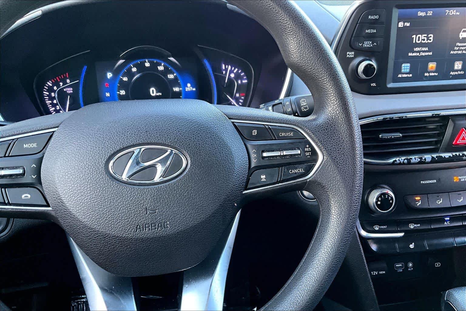 Used 2019 Machine Gray Hyundai SEL image 24