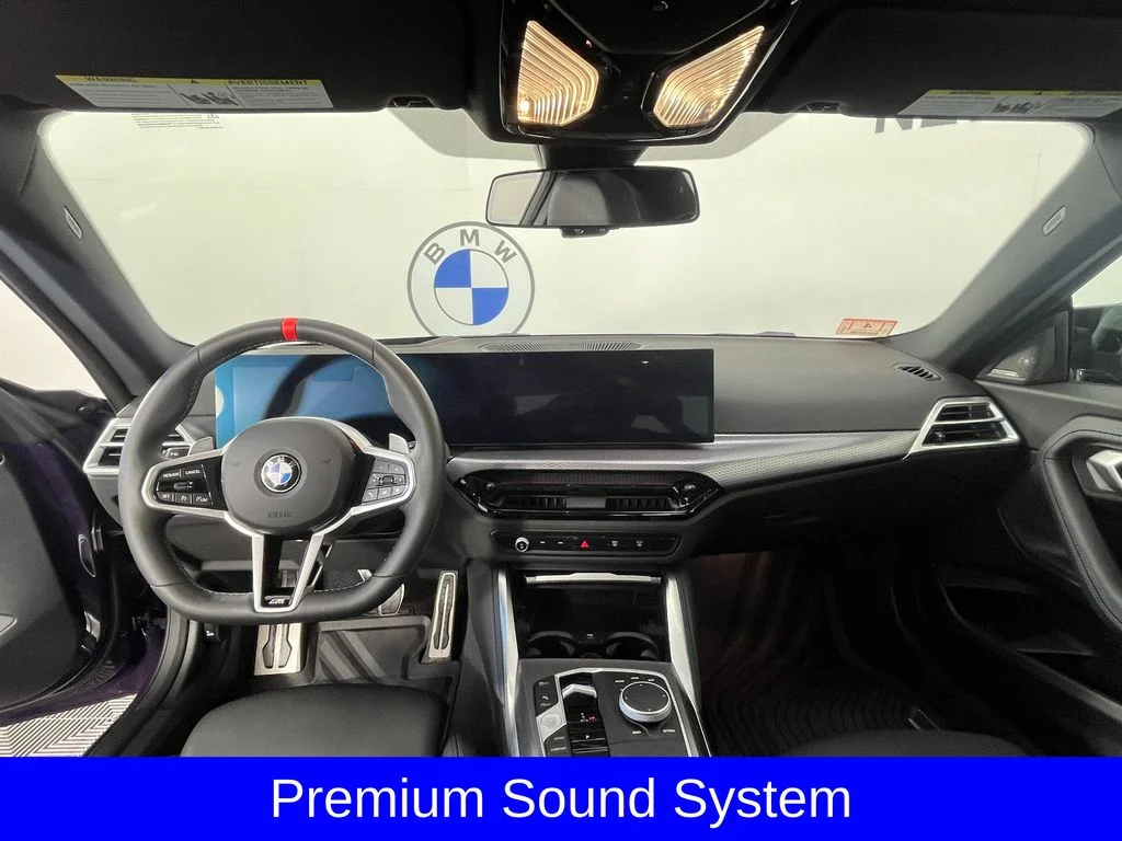 Certified Used 2025 Thundernight Metallic BMW M240i image 7