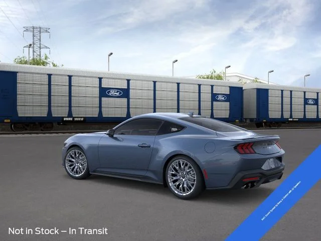 New 2026 Blue Ford EcoBoost Premium image 4