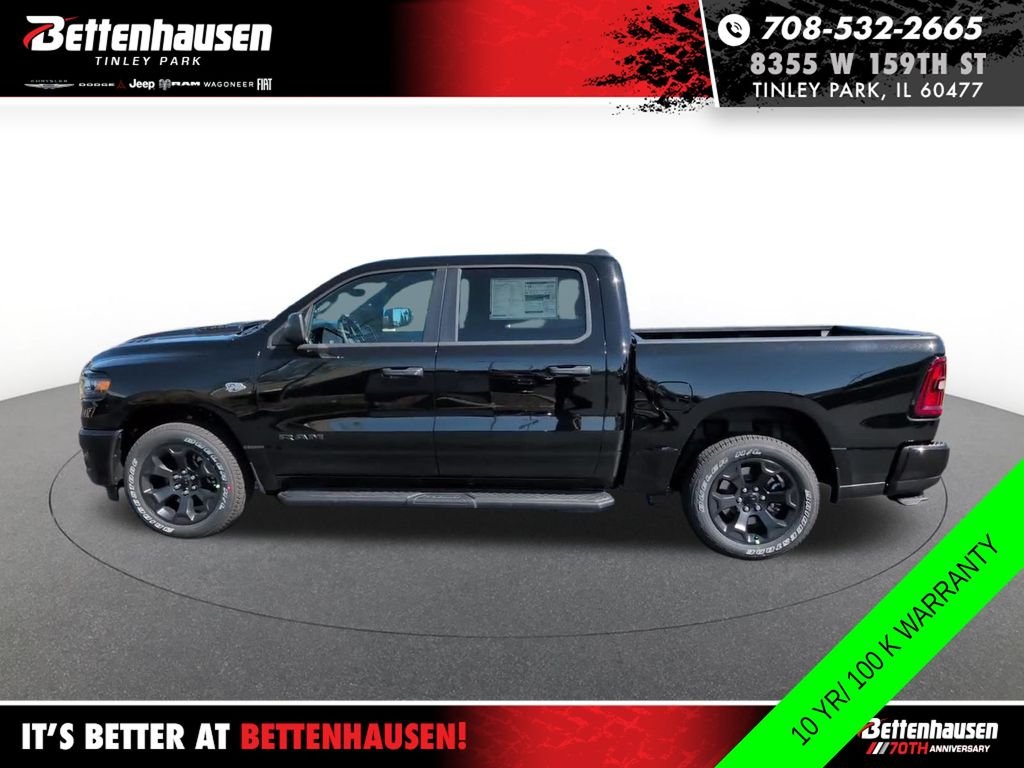 New 2026 Diamond Black Crystal Pearl-Coat Exterior Paint RAM  image 13