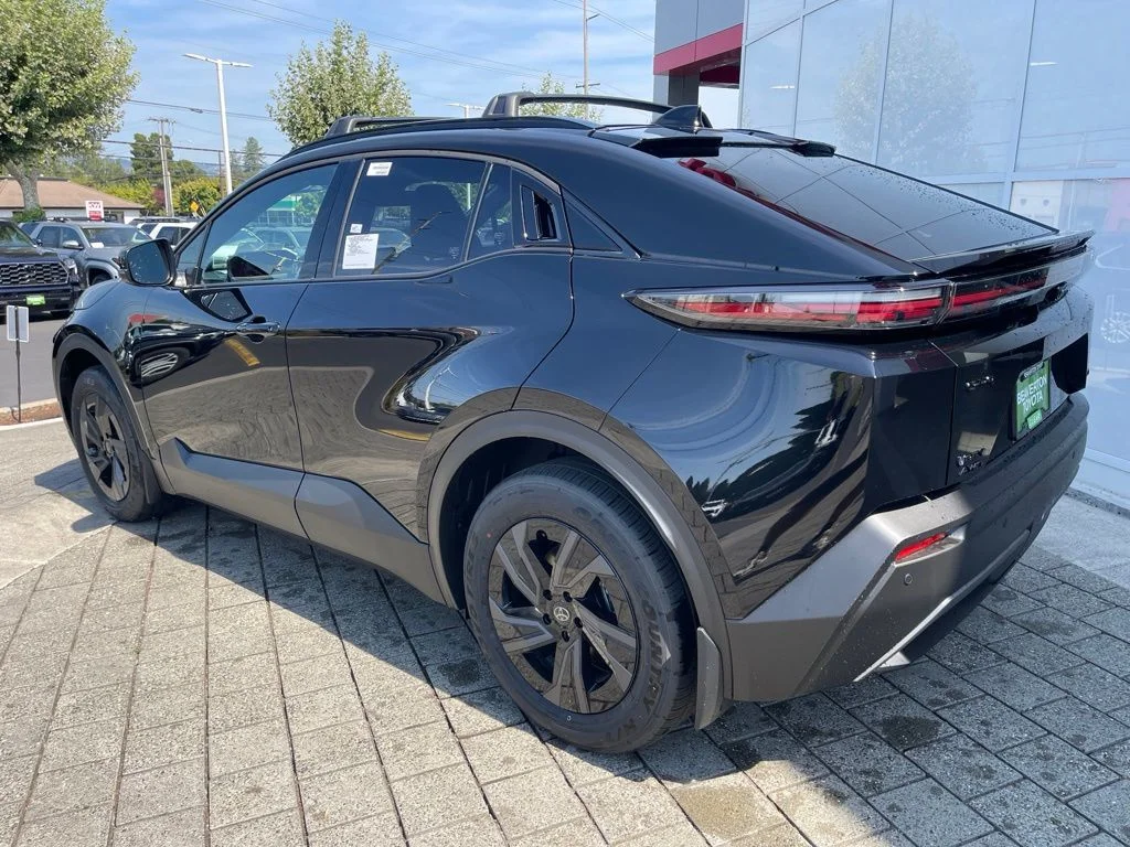 New 2026 Midnight Black Metallic Toyota SE image 3