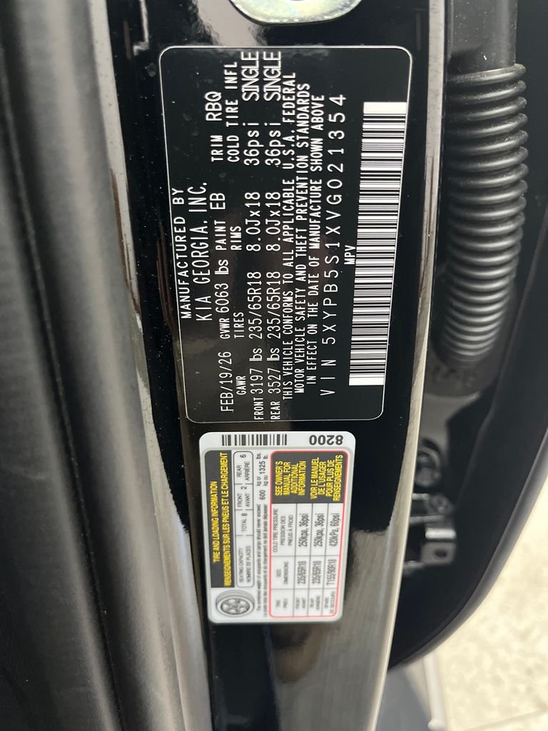 Used 2027 Black Kia LX image 23