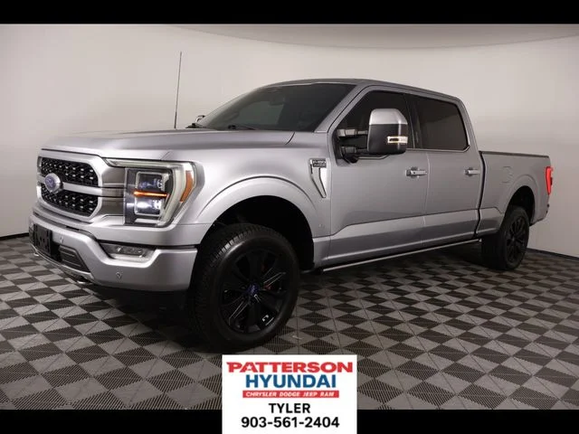 Pre-Owned 2022 Ford F-150 Platinum