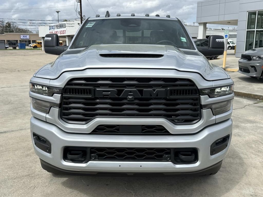 New 2026 Silver-Zynith Exterior Paint RAM Tradesman image 2